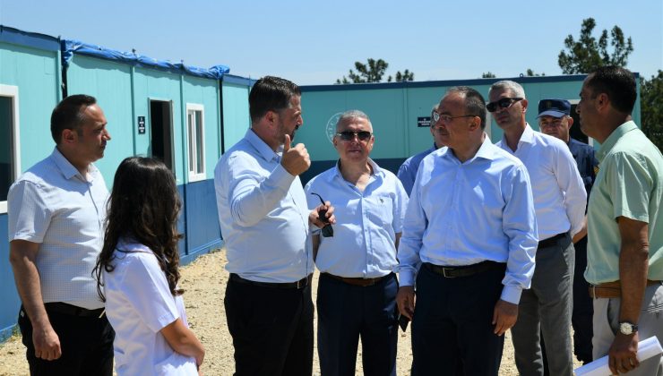 Vali Soytürk’ten Şarköy’deki Doğal Yaşam Alanına Ziyaret