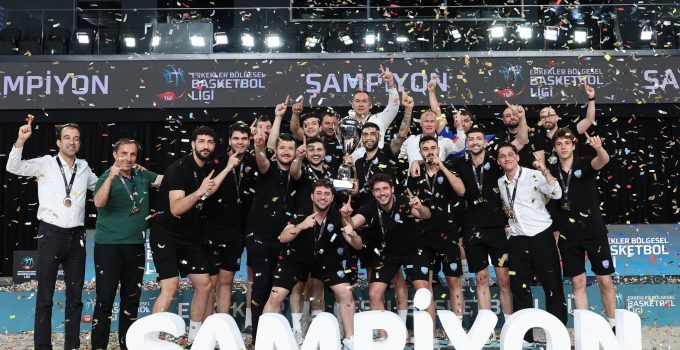 Tekirdağ NKÜ, Türkiye Basketbol 2. Ligi’ne Yükseldi