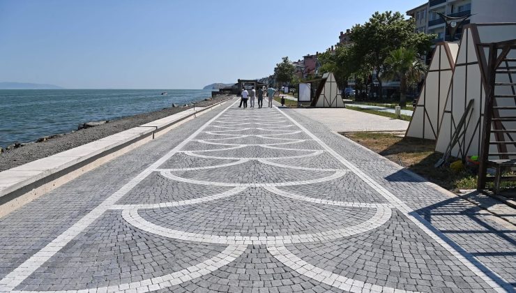ALTINOVA SAHİLİ YAZA HAZIRLANIYOR