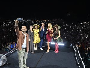Kiraz Festivalinde Muhteşem Final