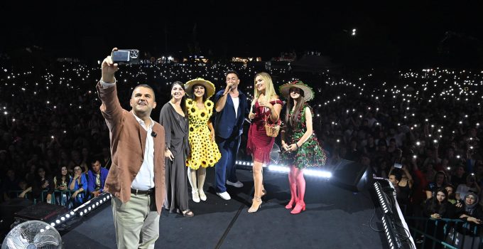 Kiraz Festivalinde Muhteşem Final