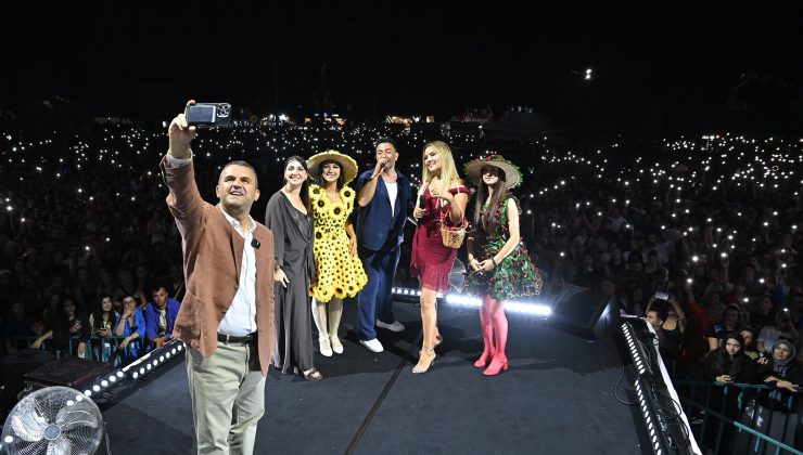 Kiraz Festivalinde Muhteşem Final