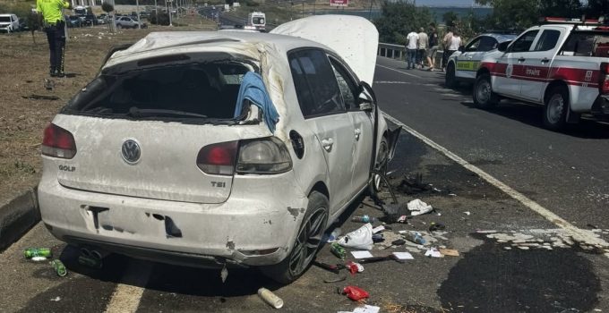 Düğüne Günler Kala Feci Kaza