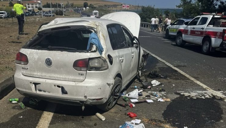 Düğüne Günler Kala Feci Kaza