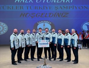 Üst Üste 3. Kez Türkiye Şampiyonu: 3 Kemaller Fırtınası