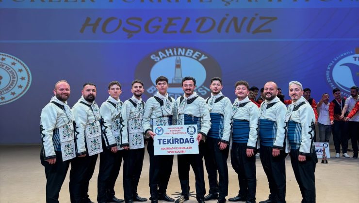 Üst Üste 3. Kez Türkiye Şampiyonu: 3 Kemaller Fırtınası