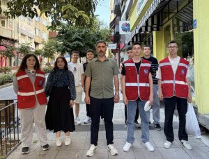 Süleymanpaşa Ülkü Ocakları’ndan Can Dostlara Destek