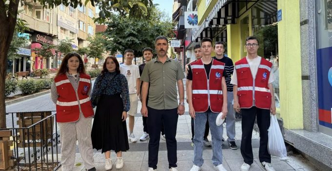 Süleymanpaşa Ülkü Ocakları’ndan Can Dostlara Destek
