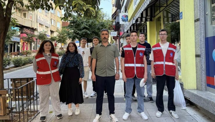 Süleymanpaşa Ülkü Ocakları’ndan Can Dostlara Destek