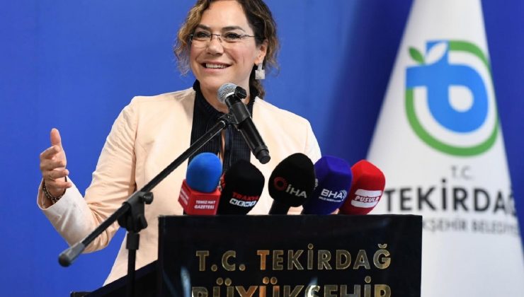 CANDAN YÜCEER: “HİZMETİN ÖNÜNDE ENGEL TANIMIYORUZ”