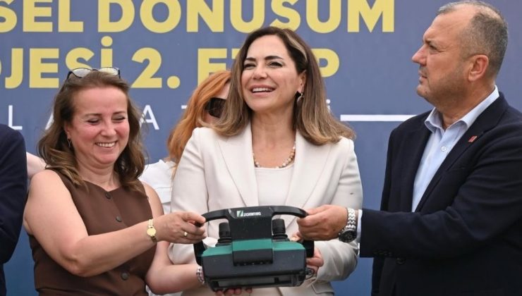 Altınova’da Kentsel Dönüşümün 2. Etabının Temeli Atıldı.