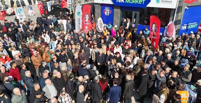 TEK Market 4 Ayda 85 Bin Satışa Ulaştı