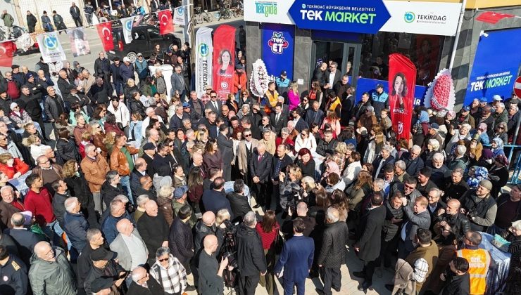 TEK Market 4 Ayda 85 Bin Satışa Ulaştı