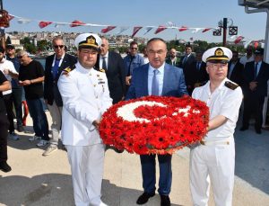 KABOTAJ BAYRAMI’NIN 100. YILI TEKİRDAĞ’DA TÖRENLE KUTLANDI