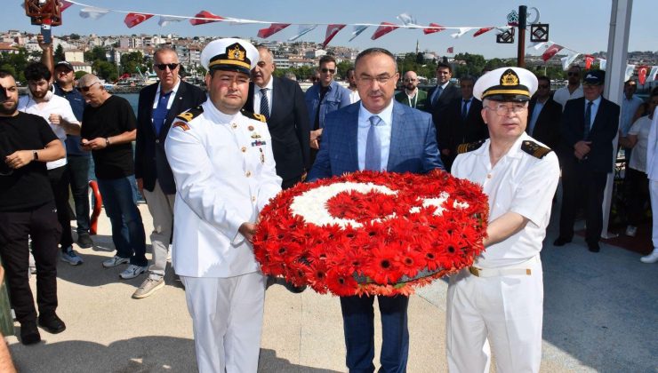 KABOTAJ BAYRAMI’NIN 100. YILI TEKİRDAĞ’DA TÖRENLE KUTLANDI