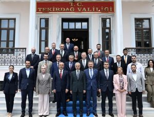 Bakan Uraloğlu’ndan Tekirdağ Çıkarması