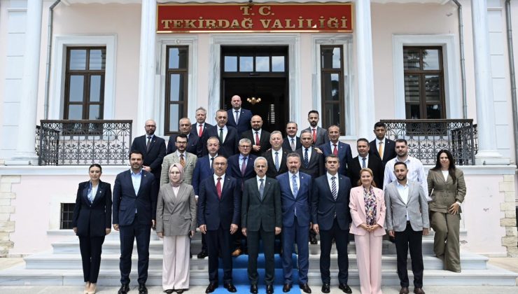 Bakan Uraloğlu’ndan Tekirdağ Çıkarması