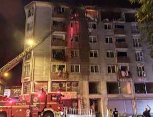 Çorlu’da Doğalgaz Patlaması: 2 Ölü, 5 Yaralı