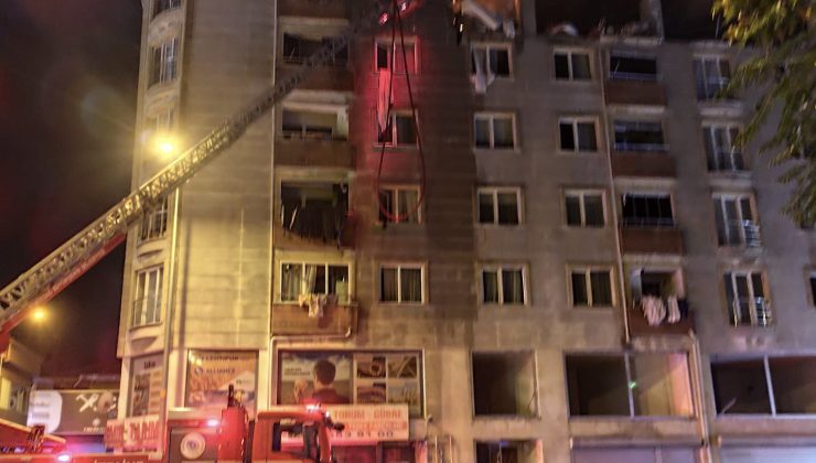 Çorlu’da Doğalgaz Patlaması: 2 Ölü, 5 Yaralı