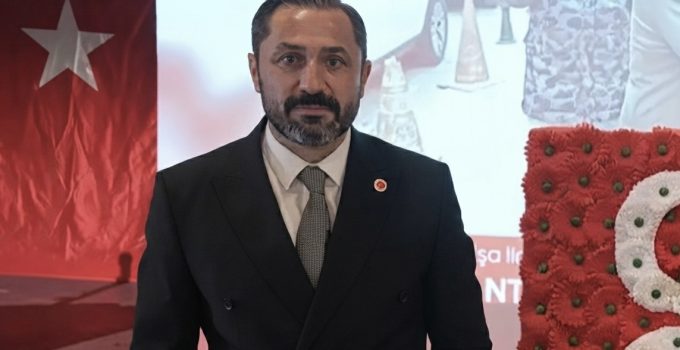 MHP Süleymanpaşa’da Yakup Gazi Tantan Güven Tazeledi