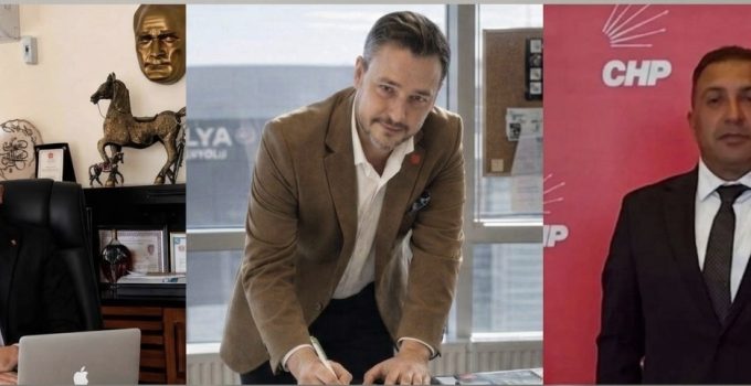 CHP’de Süleymanpaşa, Çerkezköy ve Marmaraereğlisi’ne Atama