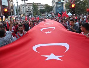 Tekirdağ, 15 Temmuz’un Yıl Dönümünde Tek Yürek Oldu
