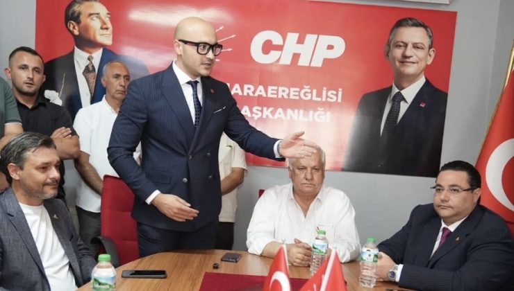 CHP Marmaraereğlisi’nde Yeni Yönetim Göreve Başladı