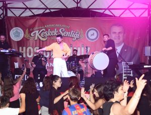 Karacakılavuz Keşkek Şenliği Coşkulu Finalle Tamamlandı