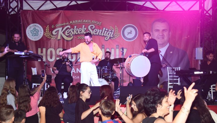 Karacakılavuz Keşkek Şenliği Coşkulu Finalle Tamamlandı