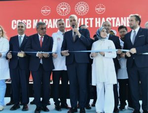 ÇOSB Kapaklı Devlet Hastanesi Resmen Açıldı