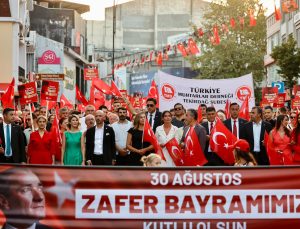 Büyük Zafer’in 104. Yılı Tekirdağ’da Coşkuyla Kutlandı