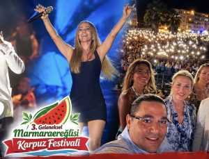 Marmaraereğlisi’nde Festival Coşkusu: 2 Günde 100 Bin Kişi