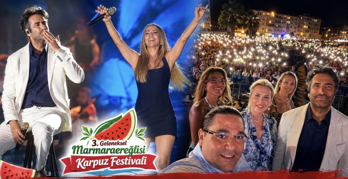Marmaraereğlisi’nde Festival Coşkusu: 2 Günde 100 Bin Kişi