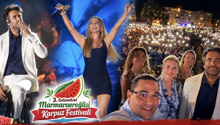 Marmaraereğlisi’nde Festival Coşkusu: 2 Günde 100 Bin Kişi