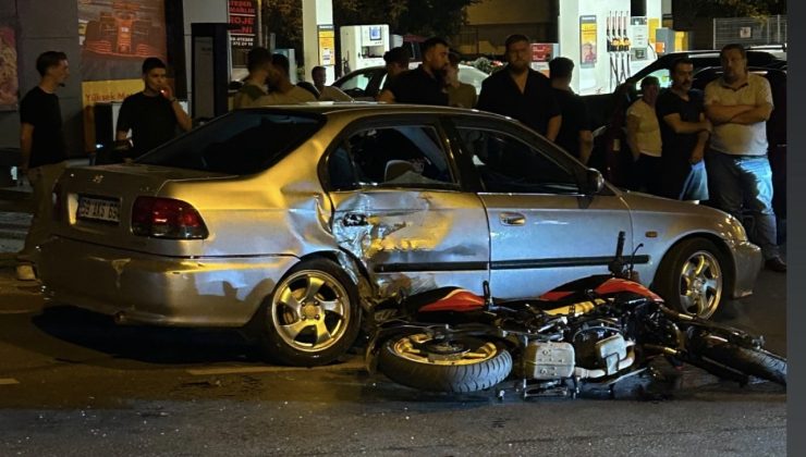 Süleymanpaşa’da Kaza: 2 Yaralı