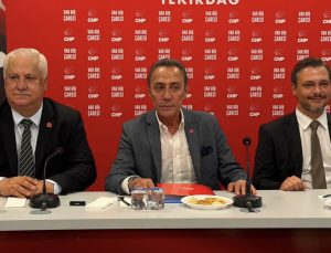 Berhan Şimşek Tekirdağ’da CHP Örgütüyle Buluştu