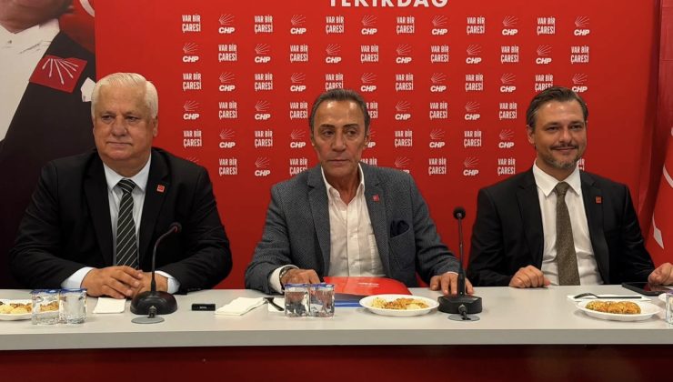Berhan Şimşek Tekirdağ’da CHP Örgütüyle Buluştu