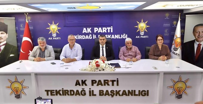 Ali Gümüş: “25 Yıldır Milletimizin Emanetini Taşıyoruz”