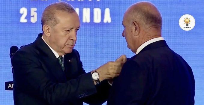 Hayrabolu Belediye Başkanı Tuncer Başoğlu AK Parti’ye Katıldı