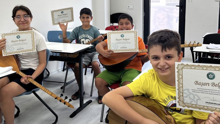 Süleymanpaşa Belediyesi Yaz Okullarına Rekor Katılım