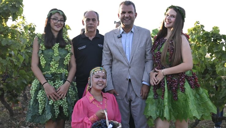 Süleymanpaşa’da Bağbozumu Coşkusu Yaşandı