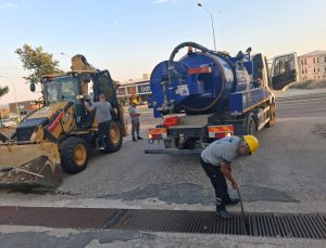 TESKİ’den Tekirdağ Genelinde Kış Öncesi Mazgal Temizliği