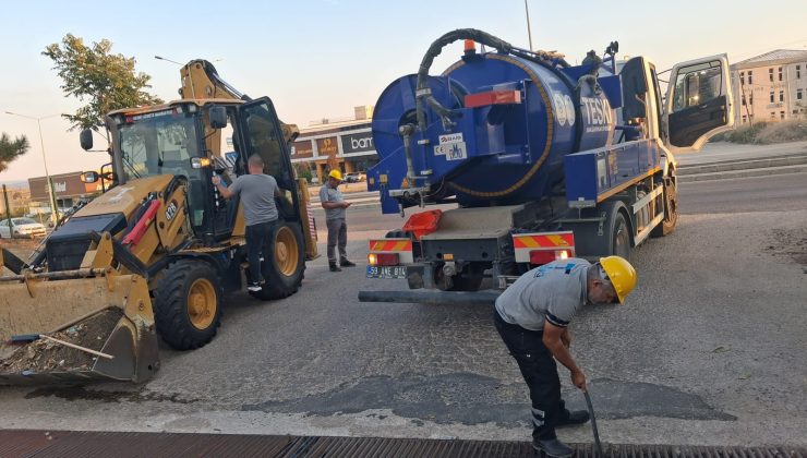 TESKİ’den Tekirdağ Genelinde Kış Öncesi Mazgal Temizliği