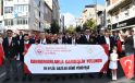 Tekirdağ’da Gazilerle Gurur Yürüyüşü