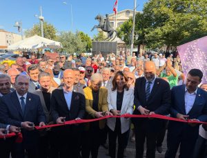 Yeni Parti Marmaraereğlisi İlçe Başkanlığı Açıldı
