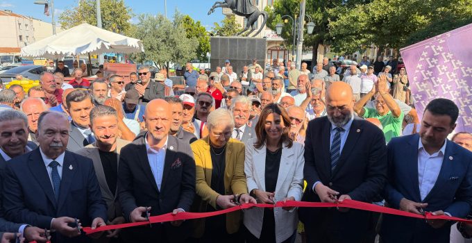 Yeni Parti Marmaraereğlisi İlçe Başkanlığı Açıldı