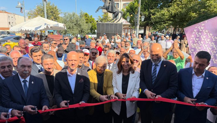 Yeni Parti Marmaraereğlisi İlçe Başkanlığı Açıldı
