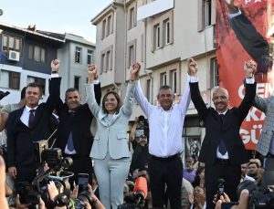 Özgür Özel Tekirdağ’da Halkla Buluştu