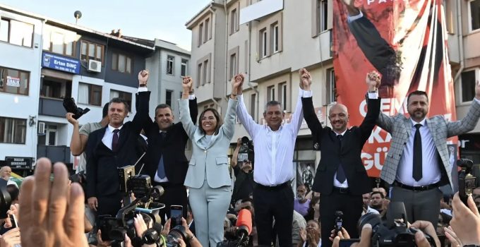 Özgür Özel Tekirdağ’da Halkla Buluştu