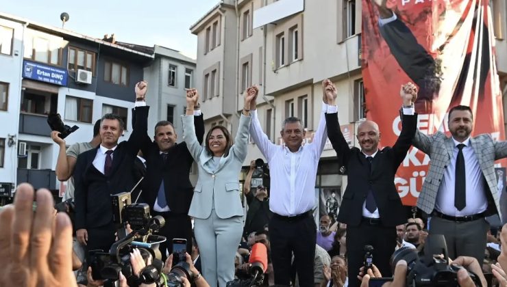 Özgür Özel Tekirdağ’da Halkla Buluştu